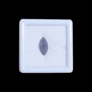 NEW Foilback Amethyst Swarovski Crystal Marquee 2.36 ctw